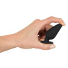 Black Velvets Plug lesté Velbutt S 60g - 7 x 2.7 cm Noir